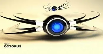 روبات‌هایی با پوست مصنوعی اختاپوس