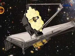 جیمز وب تصویری خیره‌کننده از نوار داخلی یک کهکشان مارپیچی میله‌ای منتشر کرد