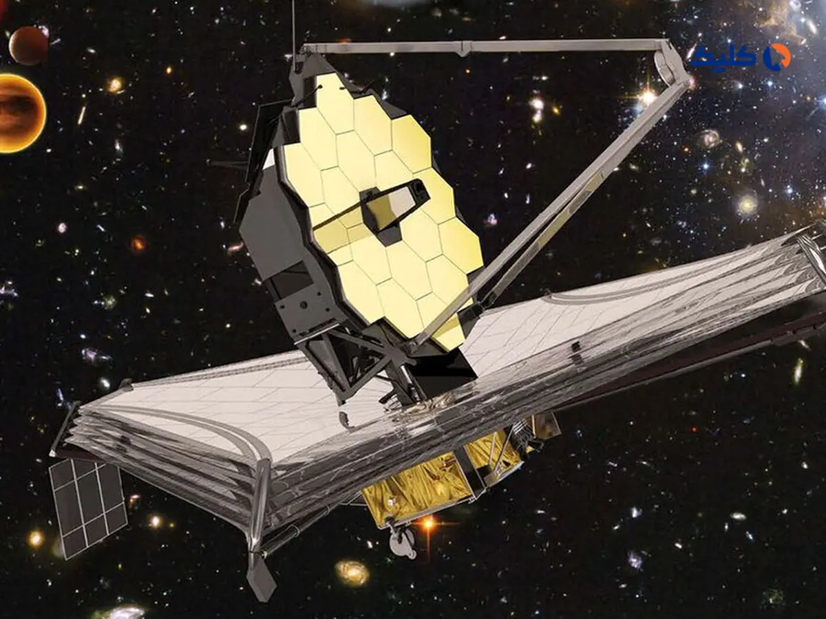 جیمز وب تصویری خیره‌کننده از نوار داخلی یک کهکشان مارپیچی میله‌ای منتشر کرد