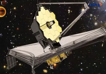 جیمز وب تصویری خیره‌کننده از نوار داخلی یک کهکشان مارپیچی میله‌ای منتشر کرد