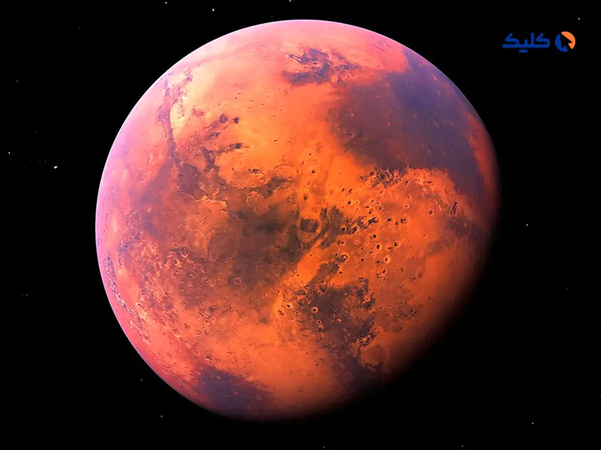 رودخانه‌ای مواج و تلماسه‌های منجمد نشان از تاریخ پرآب مریخ دارند