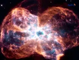 شبیه‌سازی مرگ یک ستاره غول‌پیکر