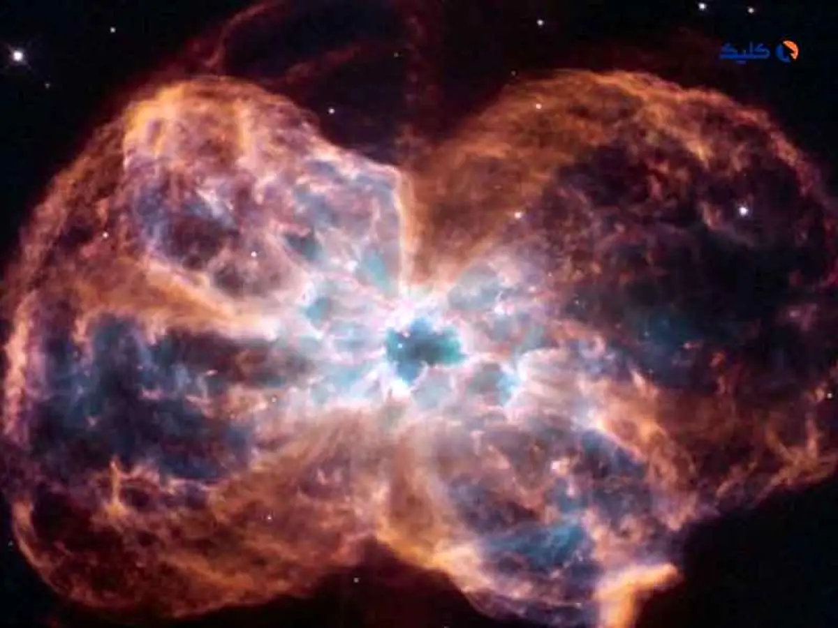 شبیه‌سازی مرگ یک ستاره غول‌پیکر