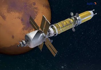 سفر به مریخ در ۸۰ روز با فضاپیمای هسته‌ای ناسا