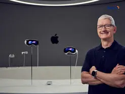 ارزش سهام اپل یک هفته پس از معرفی هدست ویژن پرو، رکورد زد