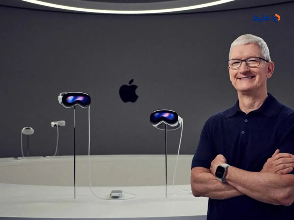 ارزش سهام اپل یک هفته پس از معرفی هدست ویژن پرو، رکورد زد