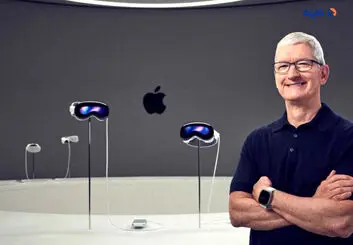 ارزش سهام اپل یک هفته پس از معرفی هدست ویژن پرو، رکورد زد