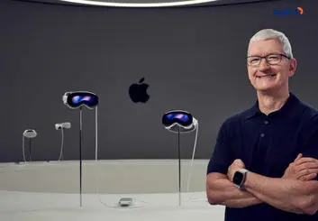 ارزش سهام اپل یک هفته پس از معرفی هدست ویژن پرو، رکورد زد