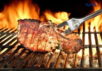 آسیب گوشت قرمز پخته شده «در دمای بالا» به دی‌ان‌ای انسان و افزایش خطر سرطان