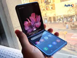 گلکسی زد فلیپ ۵ سامسونگ در دنیای واقعی رؤیت شد