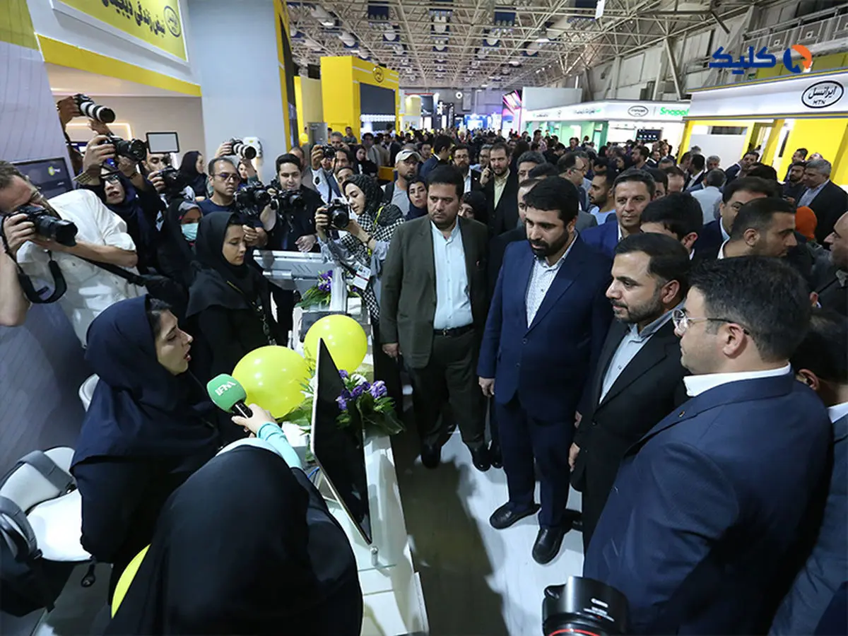 گزارشی از حضور ایرانسل در دومین روز نمایشگاه الکامپ