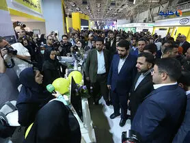 گزارشی از حضور ایرانسل در دومین روز نمایشگاه الکامپ