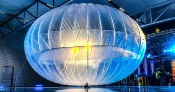 هدیه اینترنتی بالون گوگل برای هندی ها