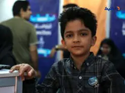 «تینواستارز» در الکامپ میزبان نوجوانان خلاق کشور شد؛ برای دانش‌آموزان آینده