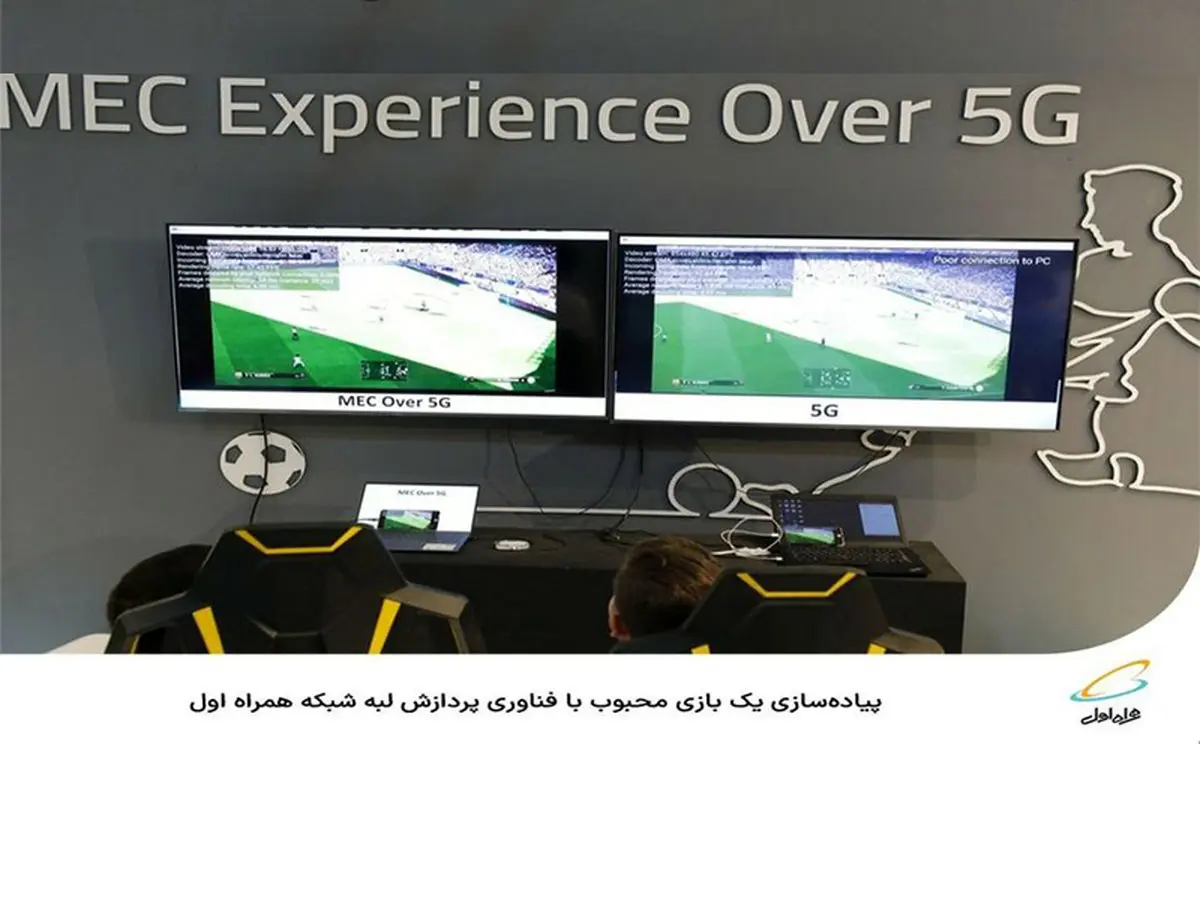 پیاده‌سازی یک بازی محبوب با فناوری پردازش لبه شبکه همراه اول