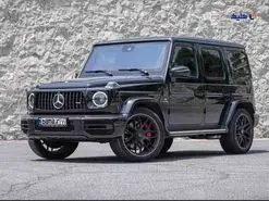 مرسدس بنز G500 هشت سیلندر به انتهای خط رسید