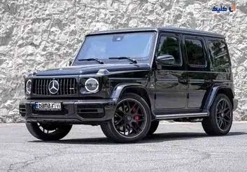 مرسدس بنز G500 هشت سیلندر به انتهای خط رسید