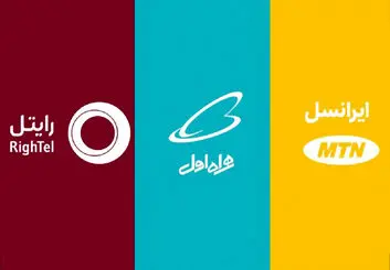 اعلام آخرین وضعیت سهم بازار اپراتورهای تلفن همراه