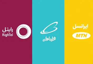 اعلام آخرین وضعیت سهم بازار اپراتورهای تلفن همراه