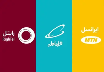 اعلام آخرین وضعیت سهم بازار اپراتورهای تلفن همراه