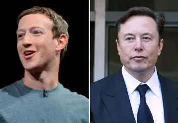 مارک زاکربرگ: تاریخ 4 شهریورماه را برای مبارزه با ایلان ماسک پیشنهاد داده‌ام