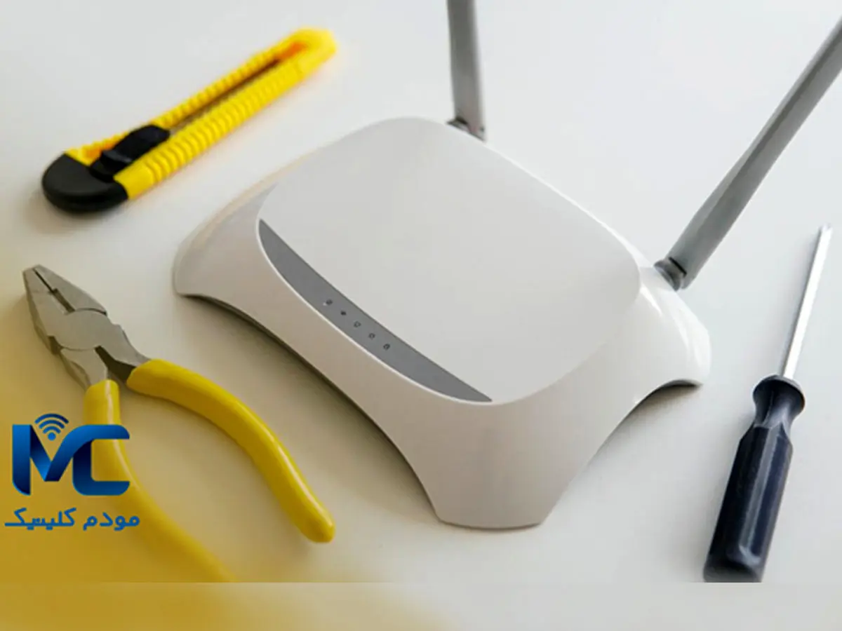 تعمیر مودم