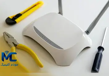 تعمیر مودم