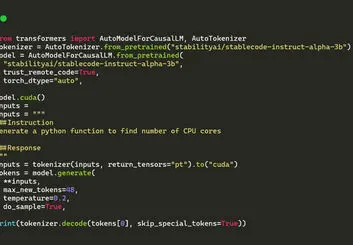 Stability AI از مدل هوش مصنوعی StableCode برای تولید کد رونمایی کرد