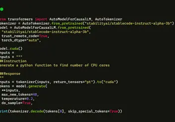 Stability AI از مدل هوش مصنوعی StableCode برای تولید کد رونمایی کرد