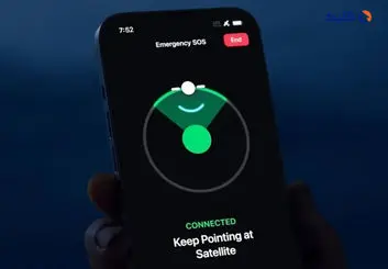 قابلیت ارتباط ماهواره‌ای آیفون 14 خانواده‌ای را از آتش‌سوزی جنگل نجات داد