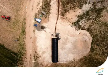 بهره‌برداری از دو پروژه آبرسانی به روستاهای آذربایجان شرقی با حمایت همراه اول