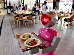 ربات‌های پیشخدمت نمی‌توانند جایگزین نیروی کار انسانی شوند