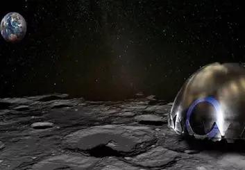 ساخت یک رآکتور هسته‌ای برای تامین انرژی در ماه!