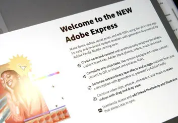 نسخه جدید ادوبی Express با قابلیت‌های هوش مصنوعی به‌طور عمومی منتشر شد