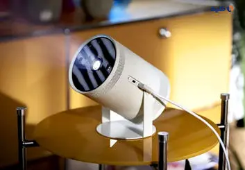 سامسونگ از پروژکتور Freestyle 2 با ابزارهای استریم آنلاین بازی رونمایی کرد