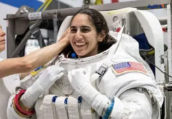 فضانورد زن ایرانی آماده صعود می‌شود