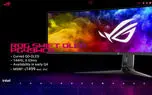 ایسوس از اولین مانیتور گیمینگ 32 اینچی 4K با پنل QD-OLED در جهان رونمایی کرد