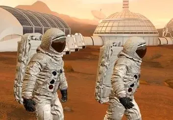 با تنها 22 نفر می‌توان روی مریخ پایگاه ساخت و آن را حفظ کرد