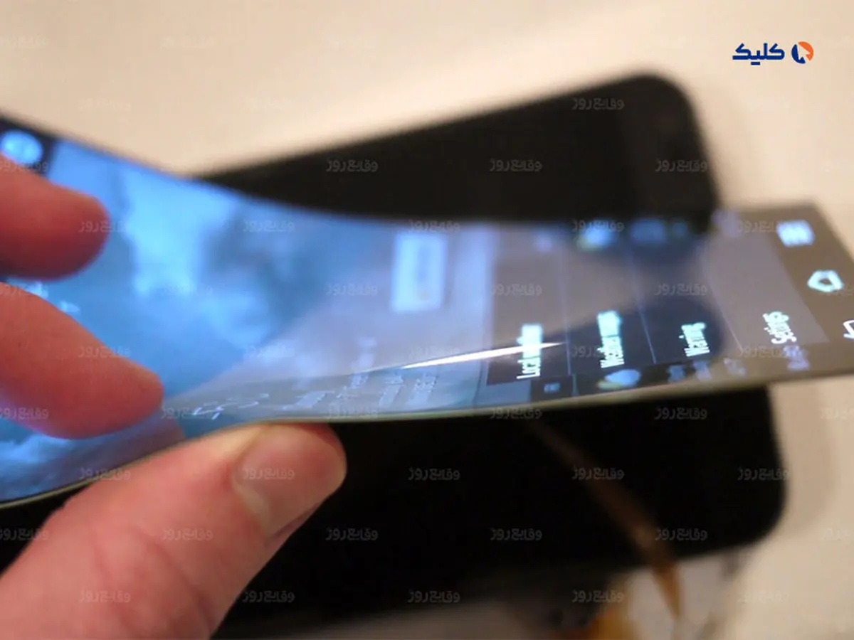 به زودی گوشی سامسونگ با نمایشگری رول‌شونده به بازار می‌رسد