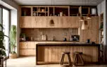 5 دلیل برای انتخاب کابینت چوبی