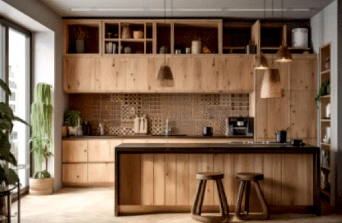 5 دلیل برای انتخاب کابینت چوبی