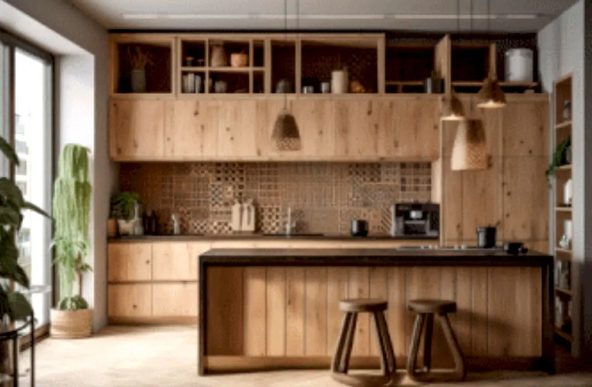 5 دلیل برای انتخاب کابینت چوبی