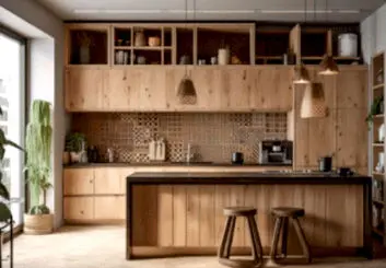 5 دلیل برای انتخاب کابینت چوبی