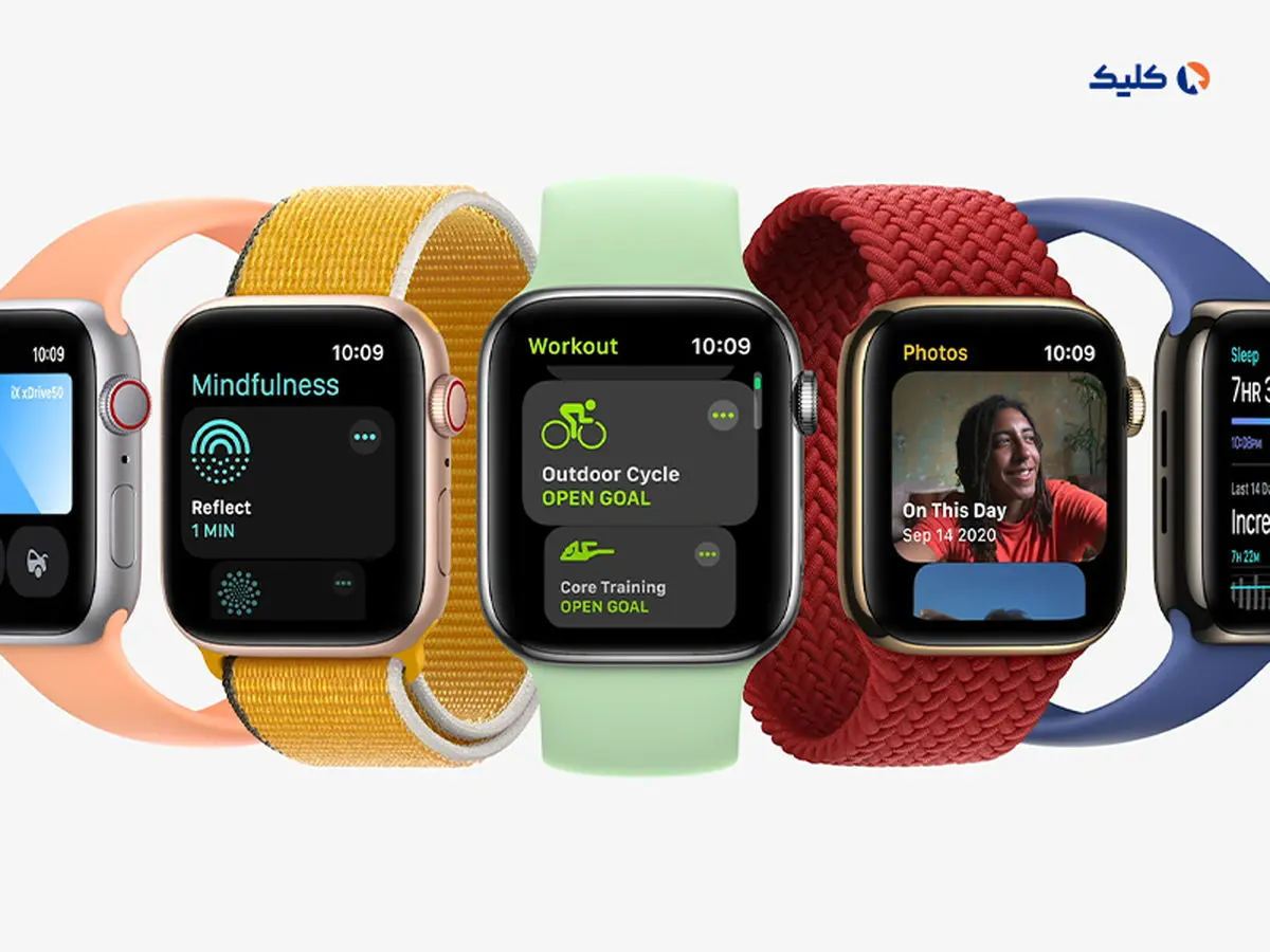 بررسی اپل واچ سری ۷؛ همان سری ۶ ولی با نمایشگر بزرگ‌تر