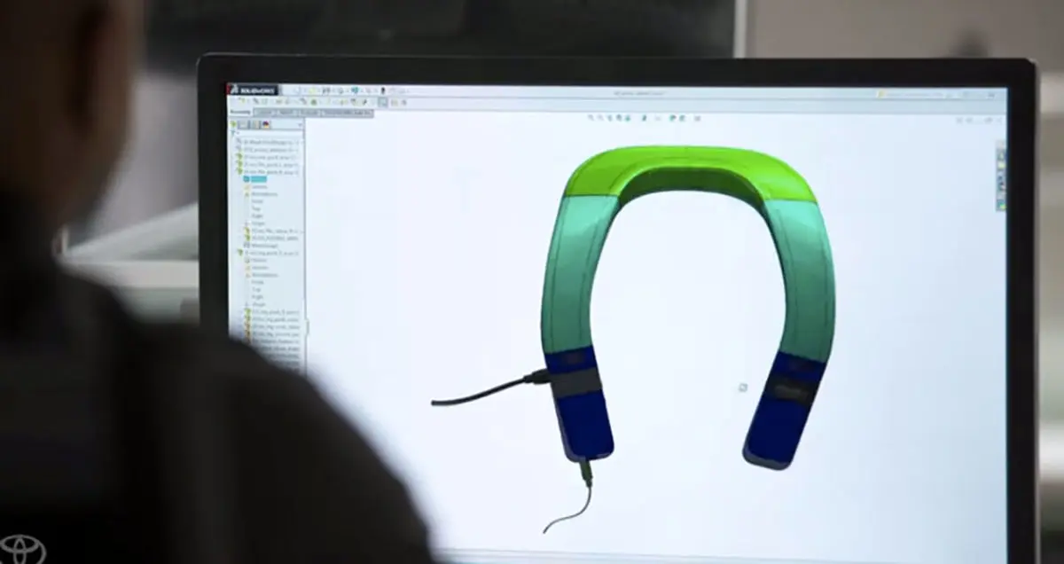 تویوتا گجتی برای کمک به افراد نابینا می سازد