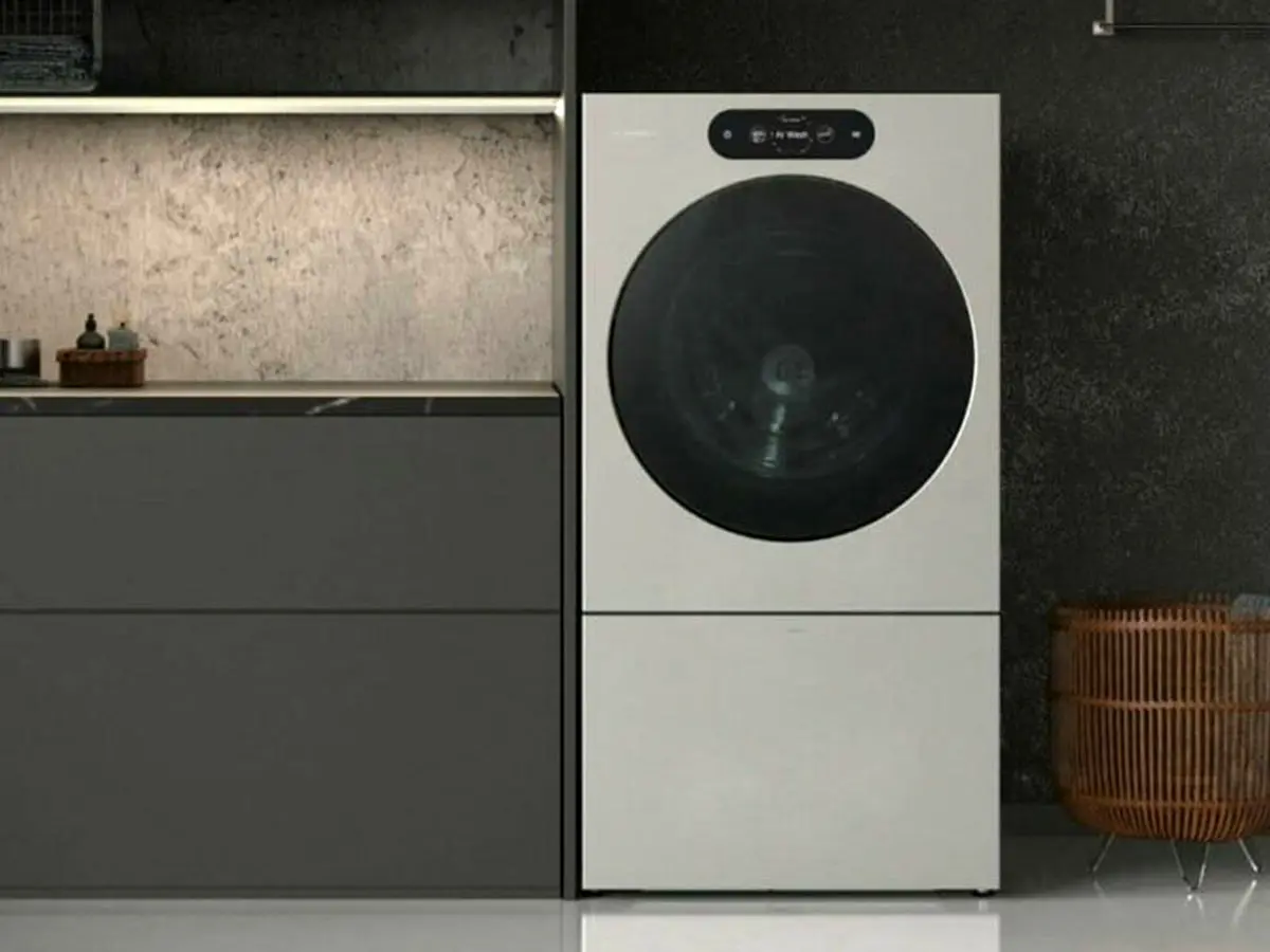 سامسونگ از نسخه جدید لباسشویی و خشک‌کن هوش مصنوعی BESPOKE رونمایی کرد