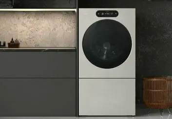 سامسونگ از نسخه جدید لباسشویی و خشک‌کن هوش مصنوعی BESPOKE رونمایی کرد