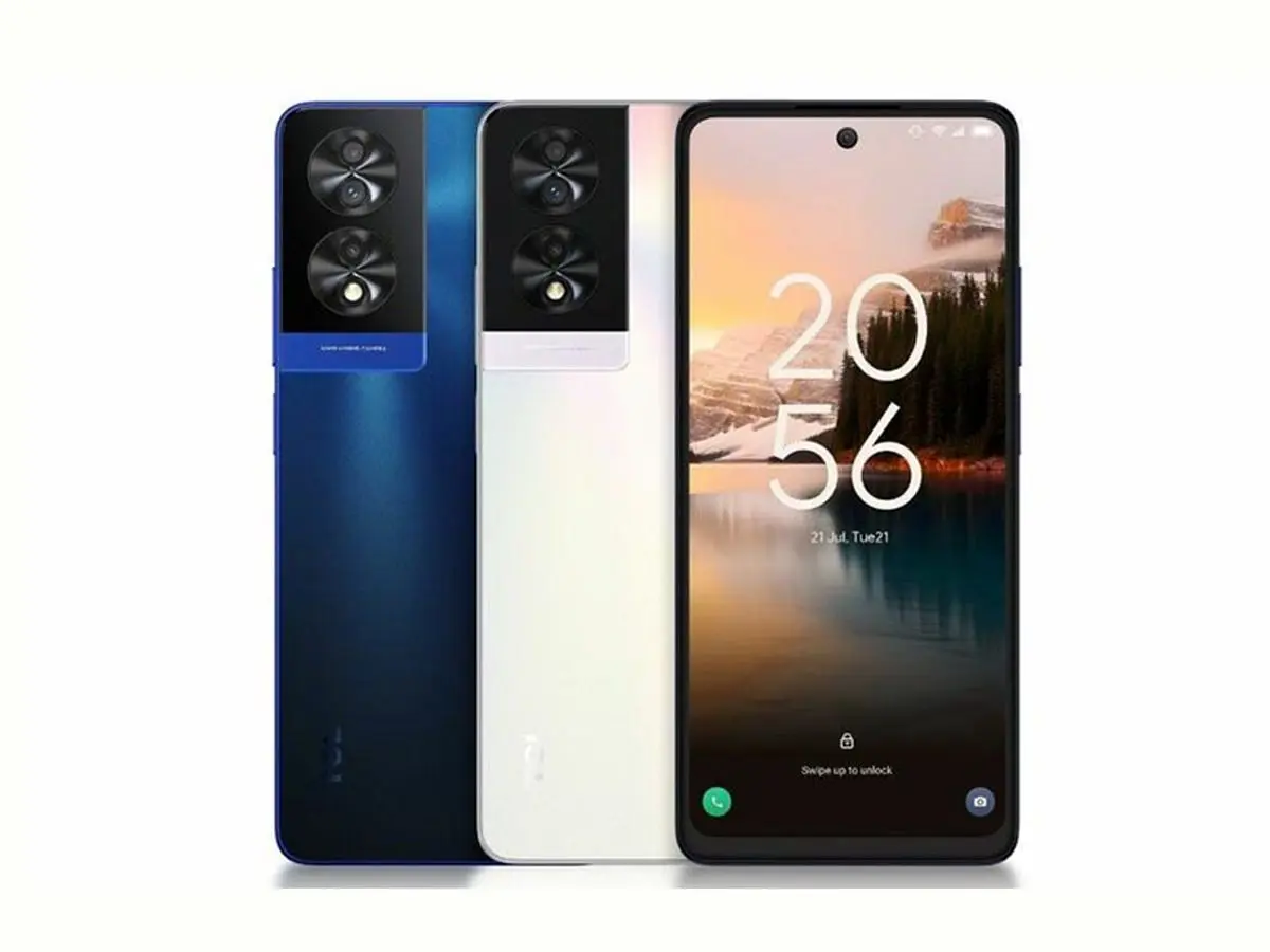 شرکت TCL از اولین گوشی هوشمند جهان با نمایشگری با حس کاغذ رونمایی کرد