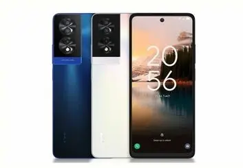 شرکت TCL از اولین گوشی هوشمند جهان با نمایشگری با حس کاغذ رونمایی کرد