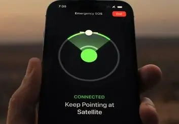 اسپیس ایکس عملکرد قابلیت ارتباط ماهواره‌ای آیفون را بهبود می‌دهد